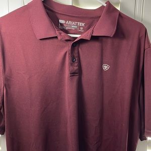 Men’s Ariat polo